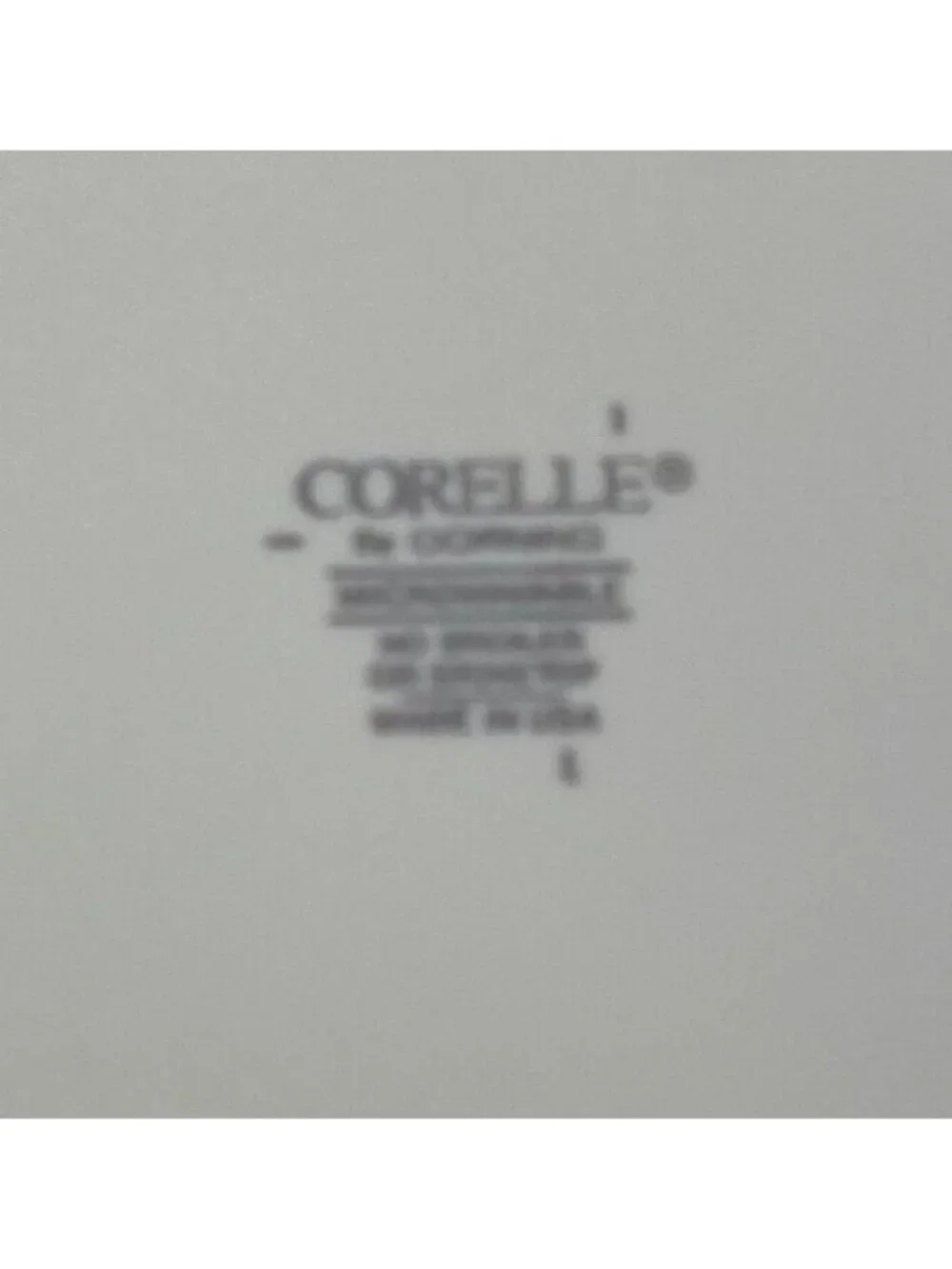 Corelle Corning ENGLISH BREAKFST Sandstone Floral Blue Pink Lines Oval Platter